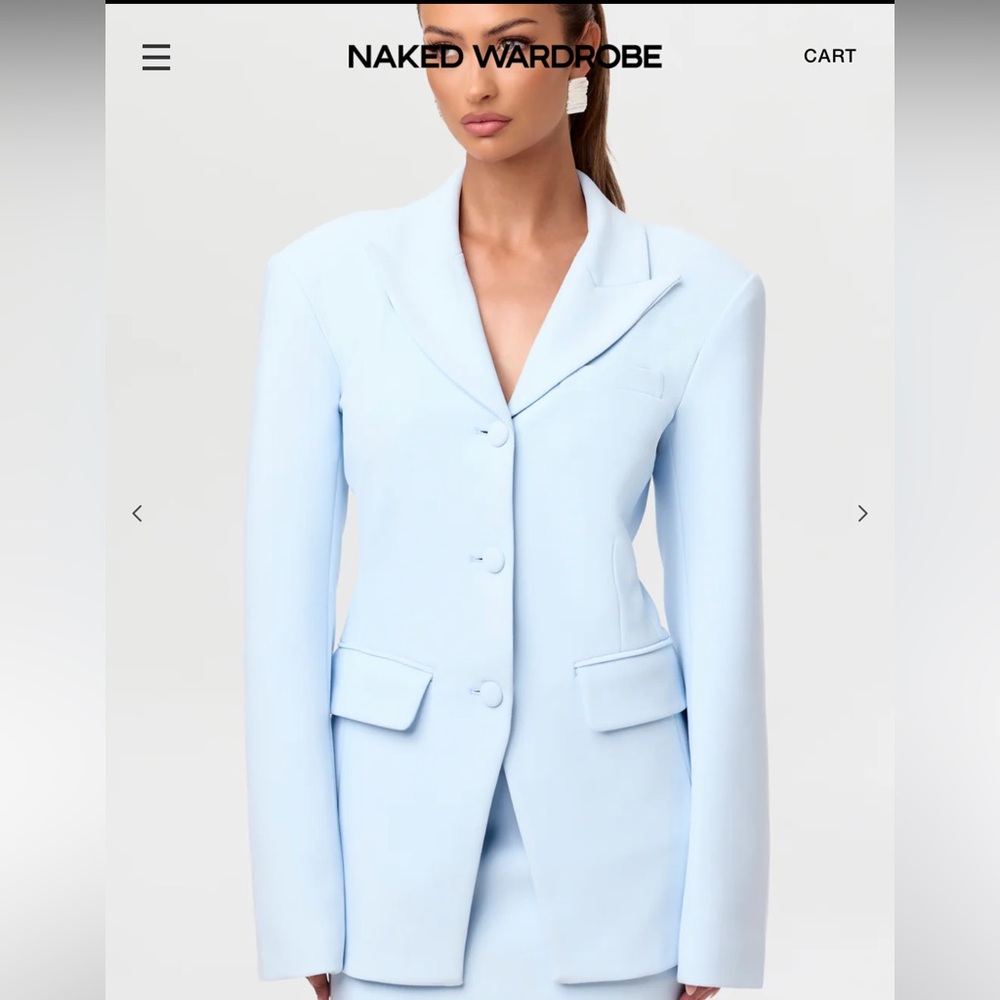 Light Blue Blazer